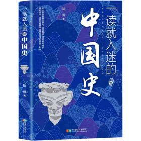 一读入迷的中国史 中国历史 陆锋 新华正版