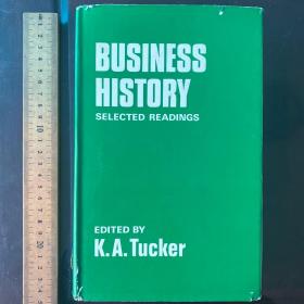 Business history cycles development evolution western thought 商业史 英文原版精装
