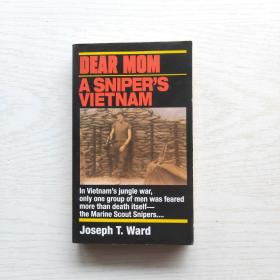 A SNIPER'S VIETNAM 狙击手的越南（英文原版）