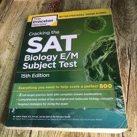 Cracking the SAT Biology E/M Subject Test, 15th