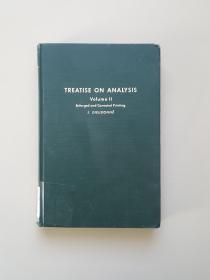 Treatise on Analysis Volume2 数学分析教程