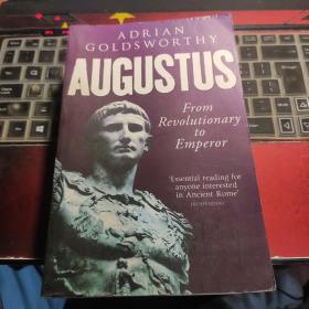 现货英文原版Augustus From Revolutionary to Emperor奥古斯都从革命者到皇帝Adrian Goldsworthy阿德里安戈兹沃西