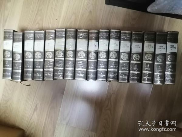 韓文原版：韓國文學全集（1-16全）以第一冊為例（32開精裝本）1977年出版（保存完整，品好如圖）