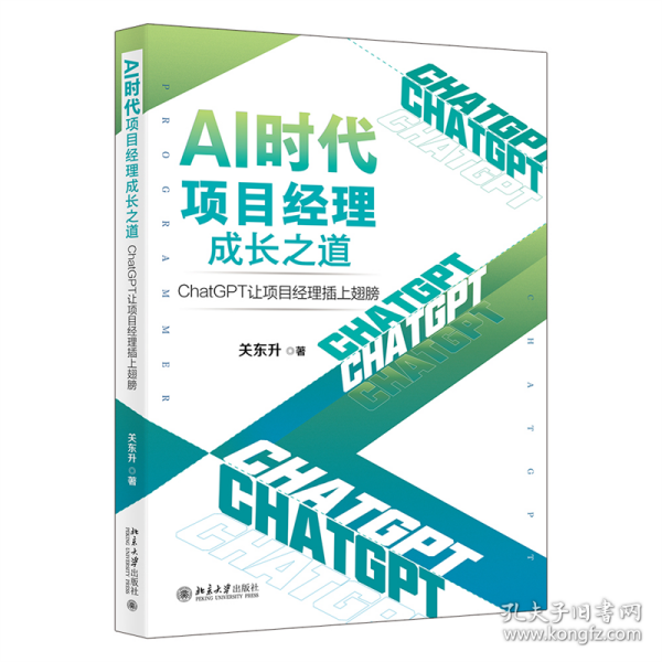 AI时代项目经理成长之道：ChatGPT让项目经理插上翅膀