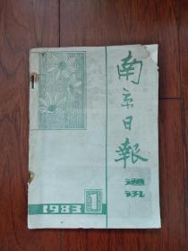 南京日报通讯1983.1