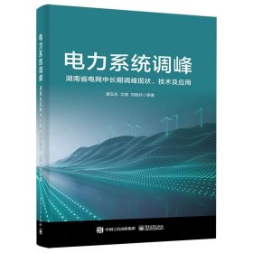 电力系统调峰：湖南省电网中长期调峰现状、技术及应用 9787121465567