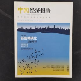 中国经济报告 2013年 第2期总第40期（新型城镇化）