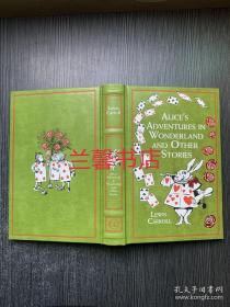 alice's adventures in wonderland and other stories（精装本 三面烫金）