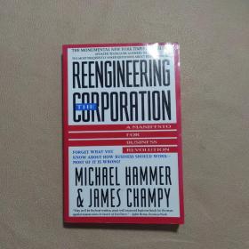 Reengineering the Corporation Michael Hammer (Author), James Champy (Author)