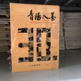 青阳入墨：纪念中国改革开放三十周年书画联展 （16开，软精装，带 塑封）