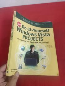 CNET Do-It-Yourself Windows Vista Projects: 24 Cool Things You Didn't Know You Could Do   （大16开） 【详见图】