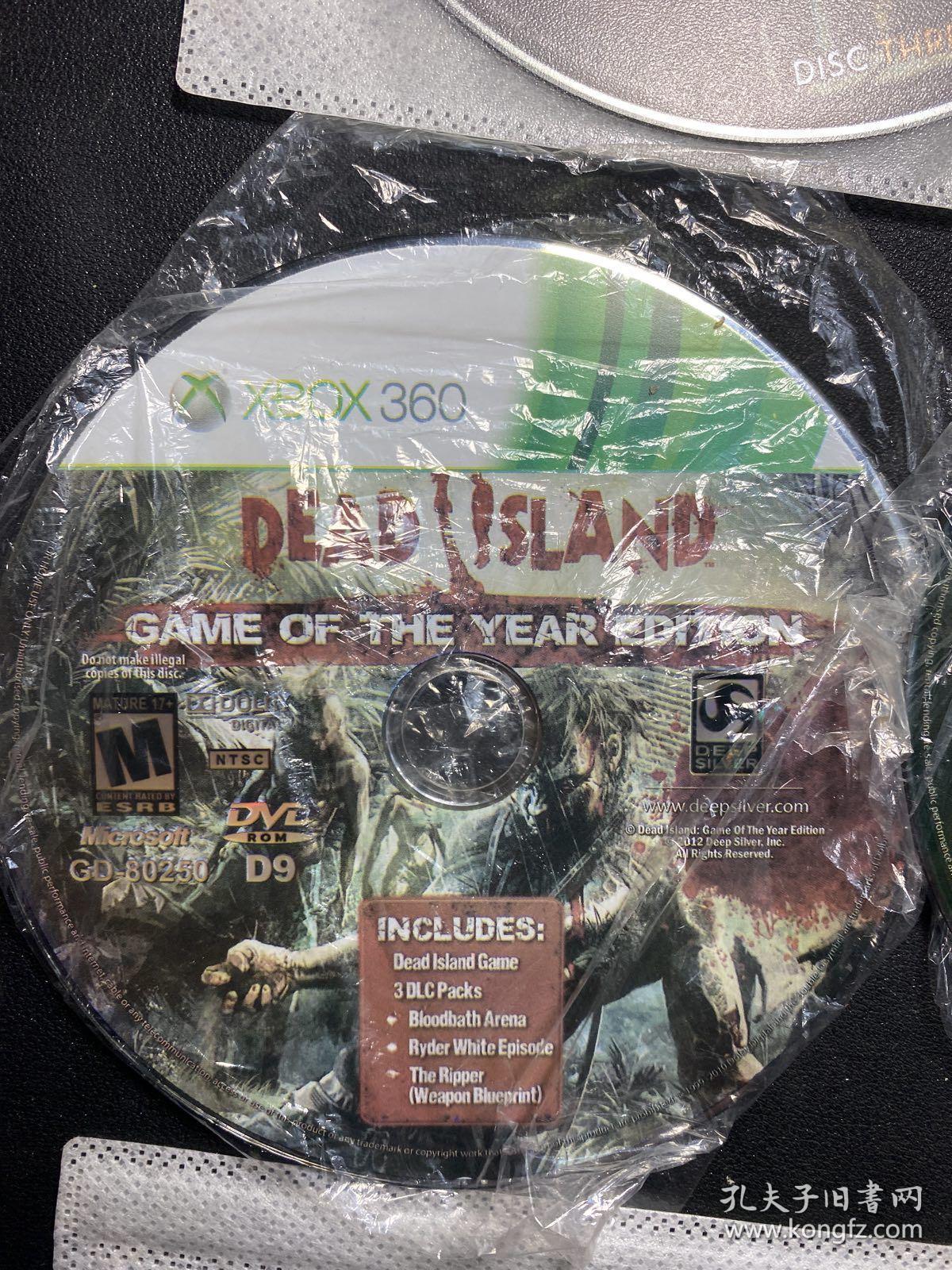 游戏xbox360游戏光盘黑色洛城lanoire空中冲突太平洋航母airconflicts