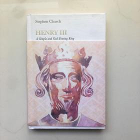 Henry III (Penguin Monarchs)英国君王史（便携版）：亨利三世
