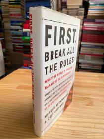 First, Break All the Rules：What the World's Greatest Managers Do Differently