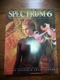 SPECTRUM 6 The Best in Contemporary Fantastic Art ，幻想藝術大師插畫年鑒，16開本