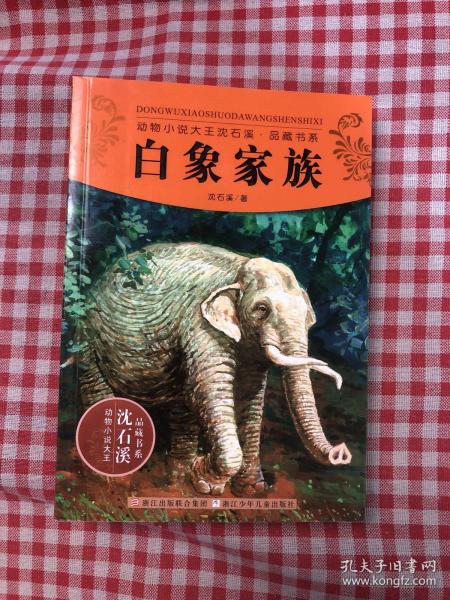 动物小说大王沈石溪品藏书系：白象家族）沈石溪 著/ 浙江少年儿童出版社/