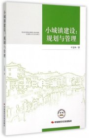 正版书小城镇建设：规划与管理