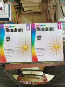 Spectrum Reading Workbook, Grade 7-8两本合售