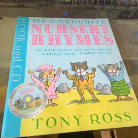 英文原版绘本 三只小猫 My Favourite Nursery Rhymes 我最喜欢的儿歌 精装 幼儿启蒙图画书!