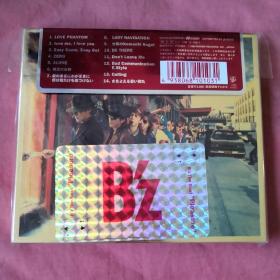 光盘CD B z The Best Pleasure B z 日版(未开封)