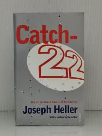约瑟夫·海勒《第二十二条军规》   Catch-22 by Joseph Heller [ A Dell Book 1979年版 ]  英文原版书