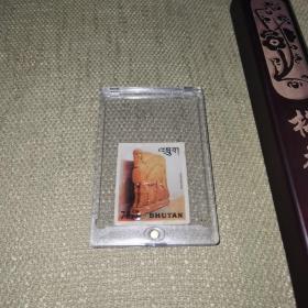 【凹凸塑料版/邮票纪念品】《BHUTAN/不丹/塑料版邮票/骆驼》