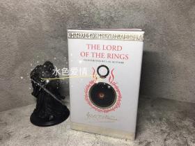 预售新版魔戒指环王 特装版 英版 双色印刷 书边刷色 The lord of the rings single volume illustrated edition
