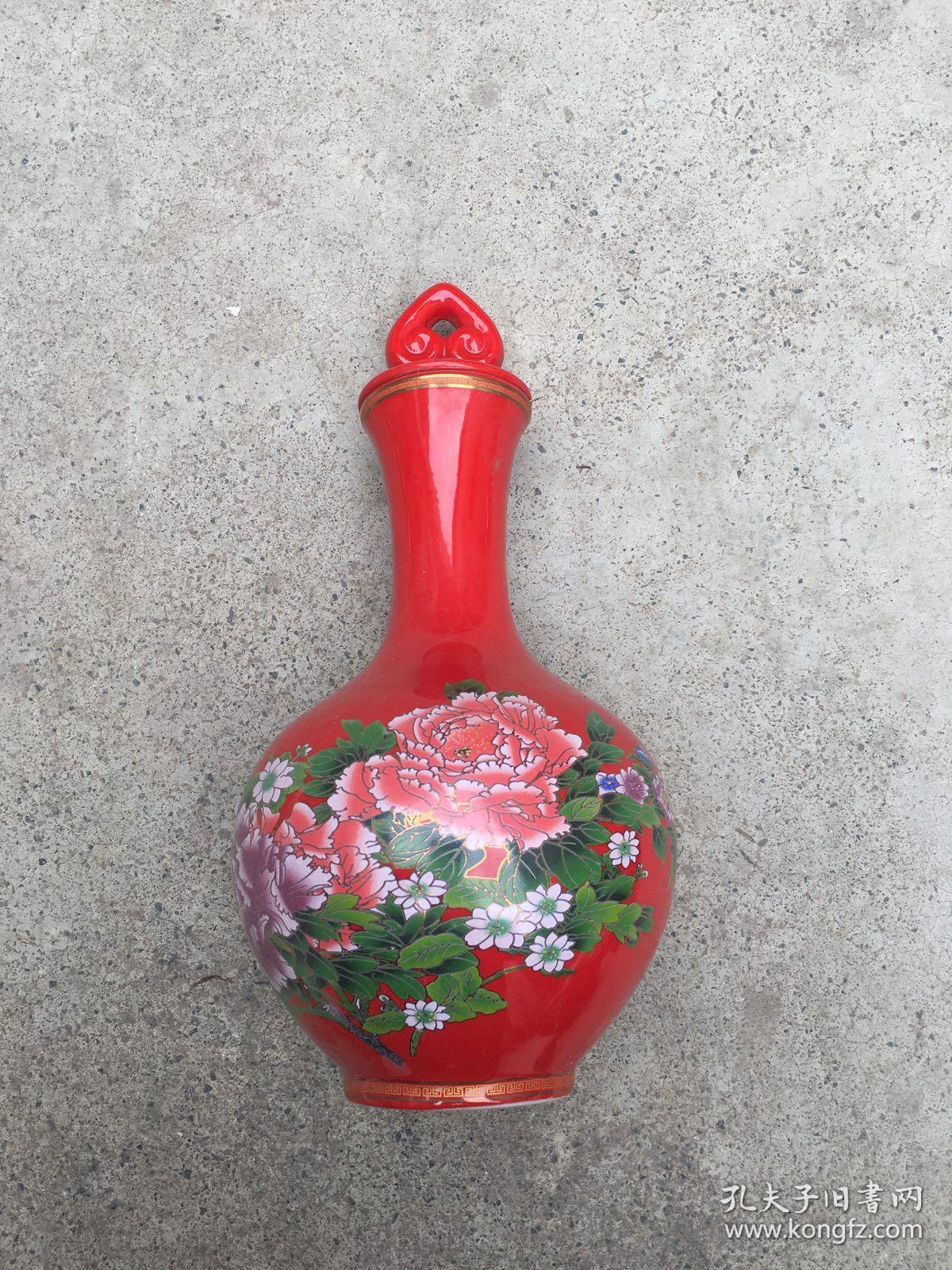 750毫升空酒瓶(青稞老大酒)瓶口有长裂