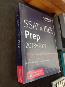 SSAT & ISEE 2018-2019 Strategies, Practice & Review with 6 Practice Tests: For Private and Independent School Admissions油印本