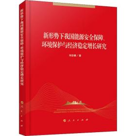 正版 新形势下我国能源安全保障、环境保护与经济稳定增长研究 刘志雄 9787010198934