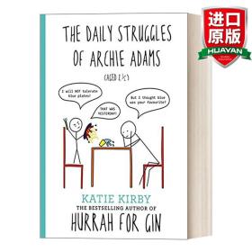 英文原版 Hurrah for Gin: The Daily Struggles of Archie Adams (Aged 2 ¼)干杯 阿奇亚当斯的每日挣扎 英文版 进口英语原版书籍