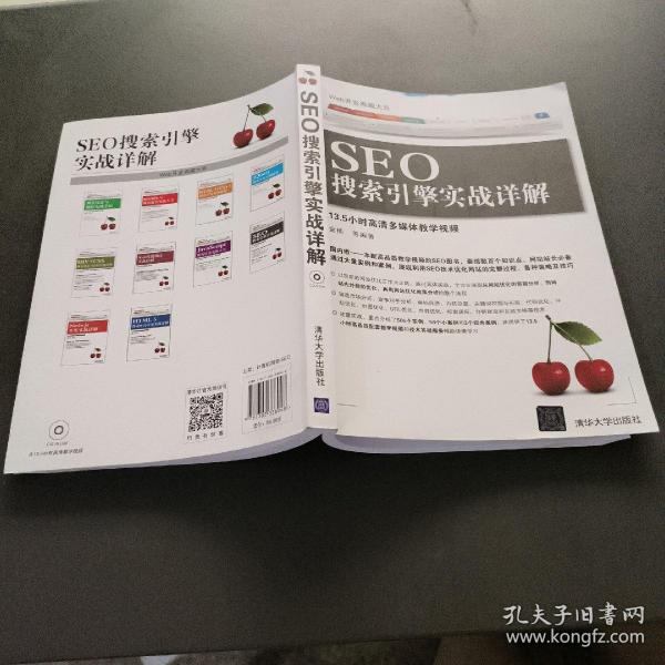 seo搜索引擎实战详解金楠 著 清华大学出版社 2014 02 平装
