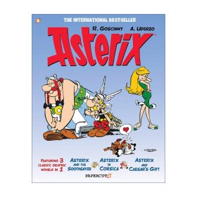 Asterix Omnibus #7 高盧英雄歷險記 19-21 合訂本 卷七