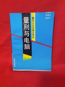 量刑与电脑——量刑公正合理应用论