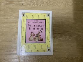Kate Greenaway’s Birthday Book，    漂亮插图，精装