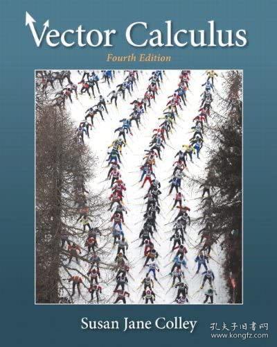北京现货 Vector Calculus 英文原版 矢量微积分