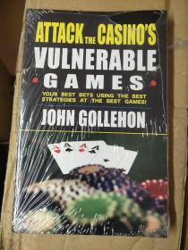 Attack the Casino’s Vulnerable Games 英文原版 20开塑封未拆