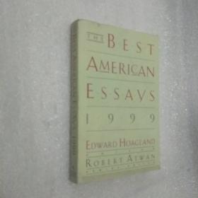 The best american essays 1999 英文原版