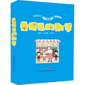 全新正版 看得见的数学(2年级共10册) 苏桂芹 编 9787548842798 济南出版社