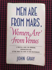 （英文原版）Men Are From Mars, Women Are From Venus（正版现货无笔记）