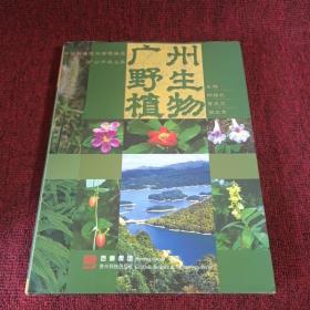 广州野生植物 (实物拍照  一版一印)