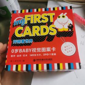 开眼看世界
0岁BABY视觉图案卡