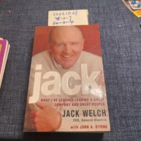 Jack:what i learned leading a great company and great people 英文原版16开 插图本 (杰克.韦尔奇自传)