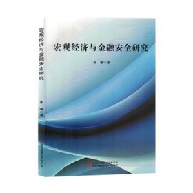 宏观经济与金融安全研究 经济理论、法规 朱靖 新华正版