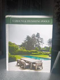 精裝原版畫冊，園林與泳池，GARDENS & SWIMMING POOLS