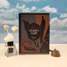 台湾联经版 杜思妥也夫斯基《卡拉马助夫兄弟们（二版）》（函套精装；上下册）