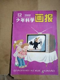 少年科学画报1988.12，皮有小洞