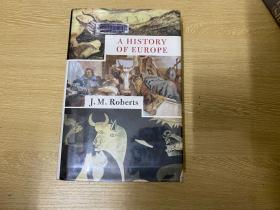（包装之后超过1公斤）A History of the Europe     罗伯茨《欧洲史》 （《世界史》（全球史）作者，世界史  被誉为“可能是目前最好的单卷本世界史”），精装