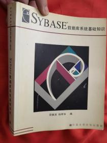 SYBASE数据库系统基础知识（16开）