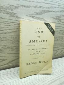 The End of America：Letter of Warning to a Young Patriot